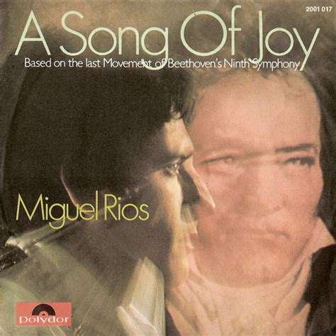 song of joy original|song of joy miguel rios.